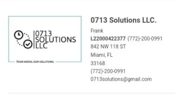 Slide of 0713 Solutions