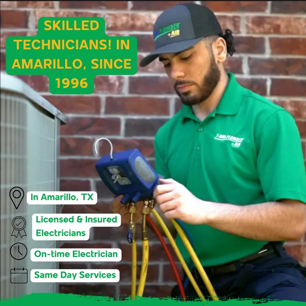 Slide of 1-800-Plumber +Air and Electric