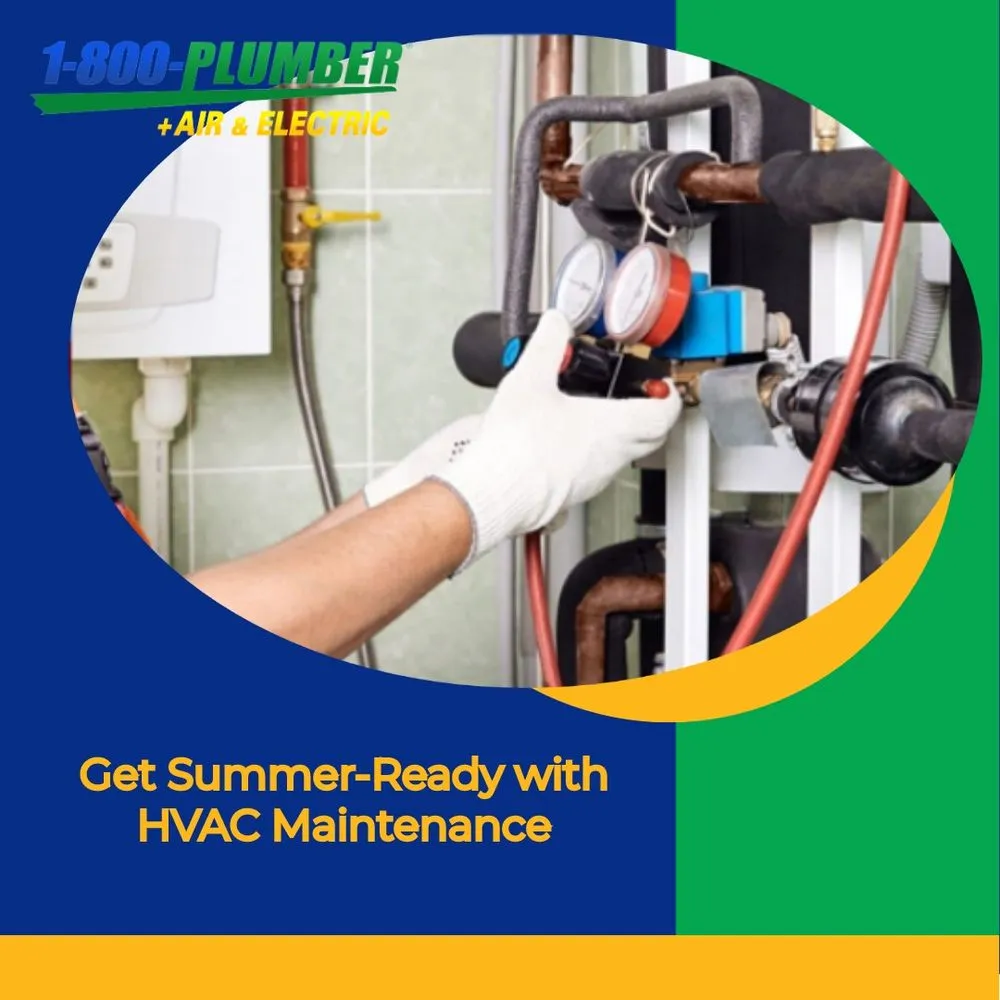 Slide of 1-800-Plumber +Air and Electric