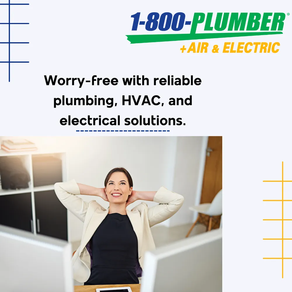 Slide of 1-800-Plumber +Air and Electric