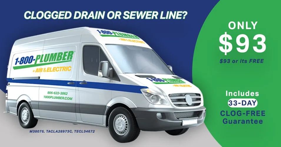 Slide of 1-800-Plumber +Air and Electric