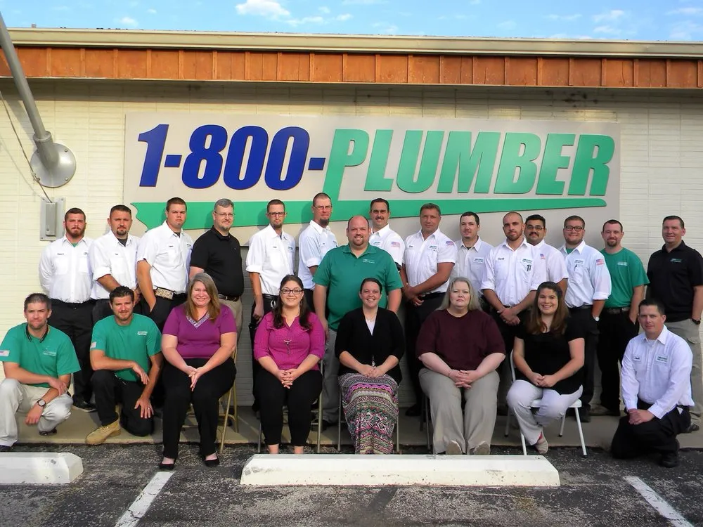 Slide of 1-800-Plumber +Air and Electric