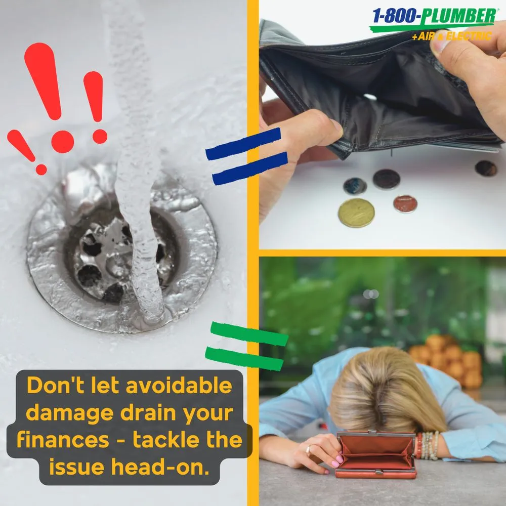 Slide of 1-800-Plumber +Air and Electric