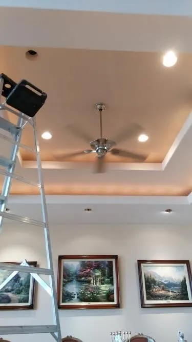 Expert electrician providing panel upgrade in , 