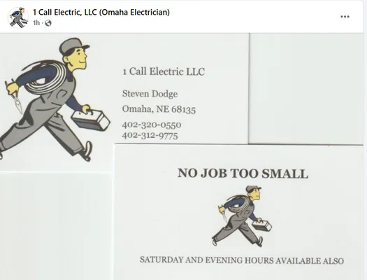 1 Call Electric Logo