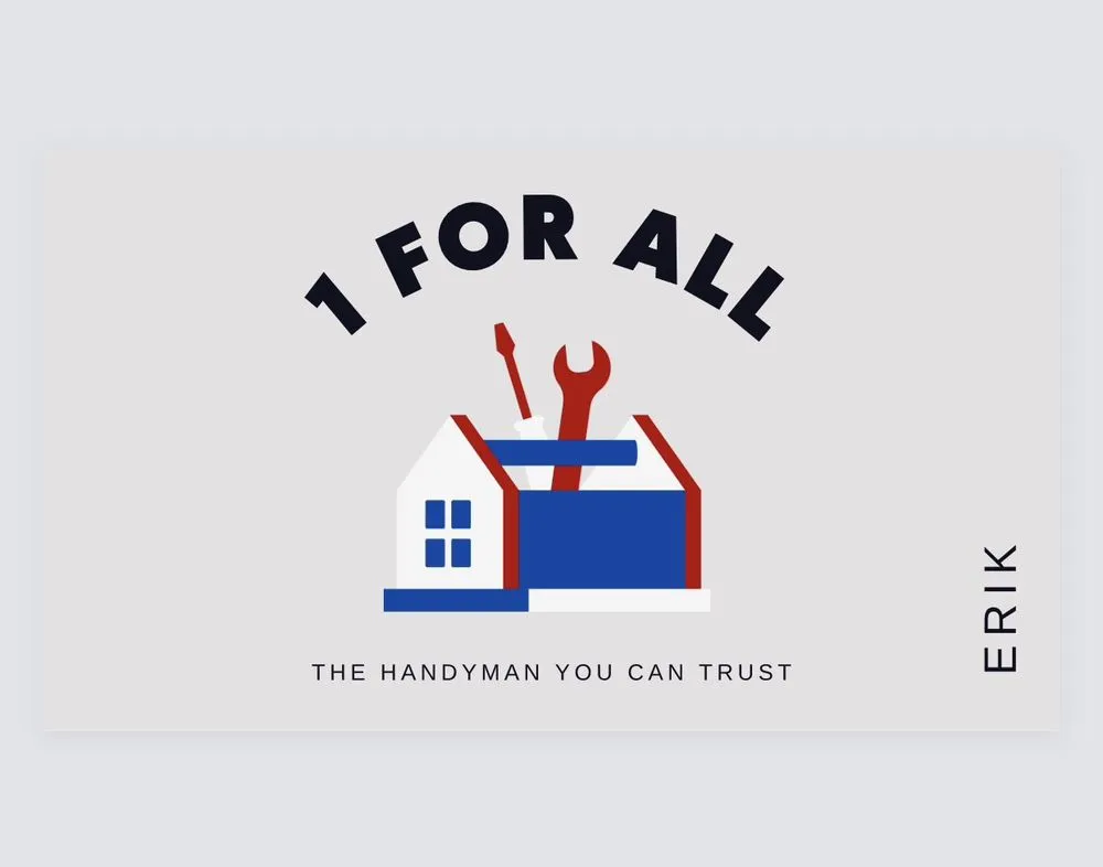 Slide of 1 For All Handyman Services