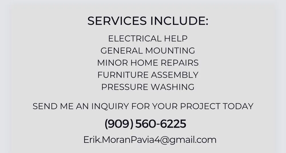 Slide of 1 For All Handyman Services