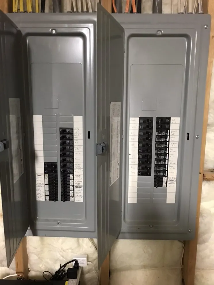 Reliable electrical service for homes in emergency electrical service, by