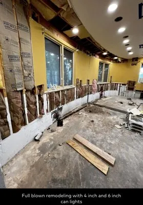 1 In All Contracting Logo