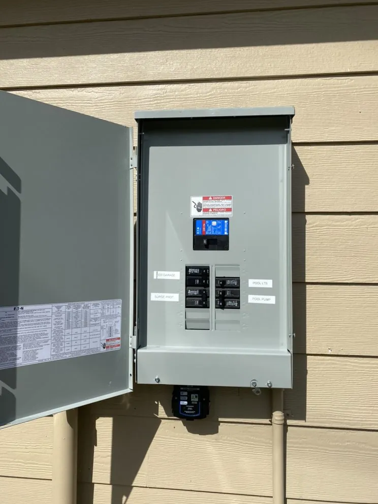 Slide of 1 KVA Electric Company