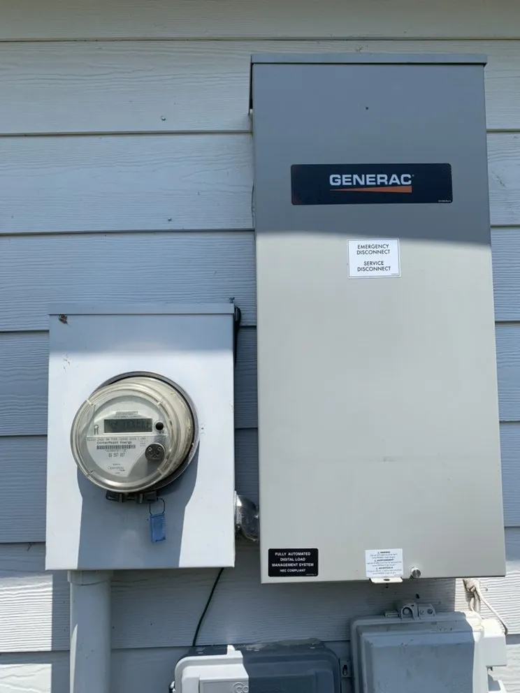 Slide of 1 KVA Electric Company