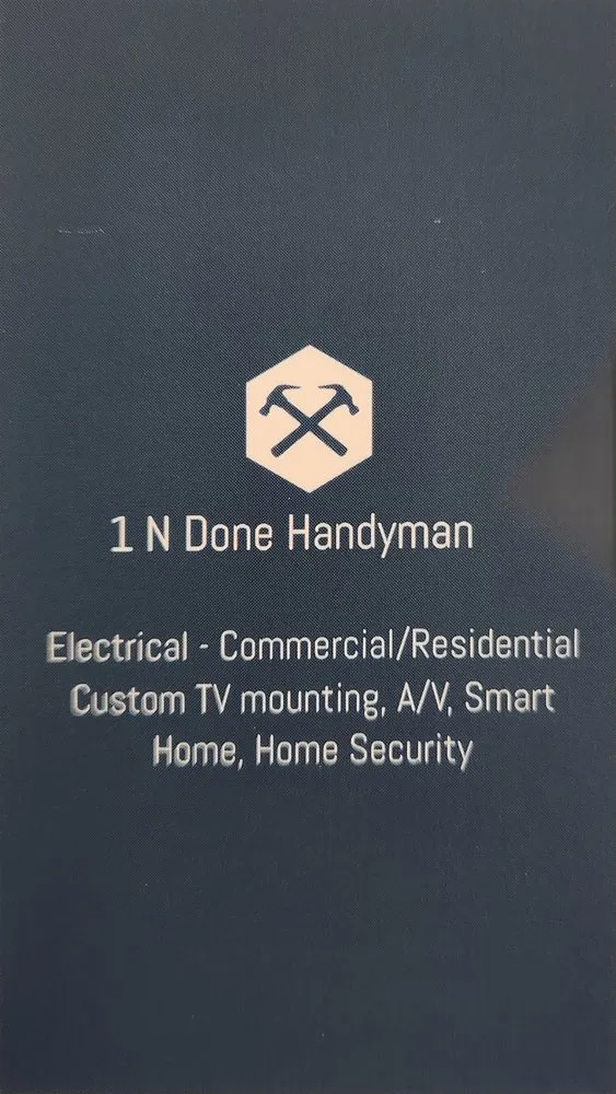 Slide of 1 N Done Handyman