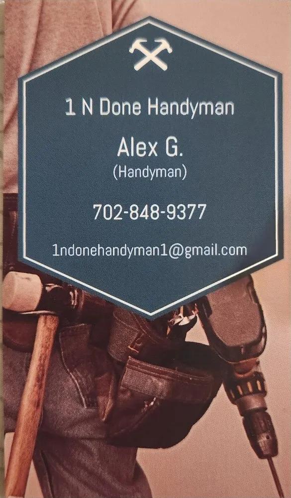 Slide of 1 N Done Handyman