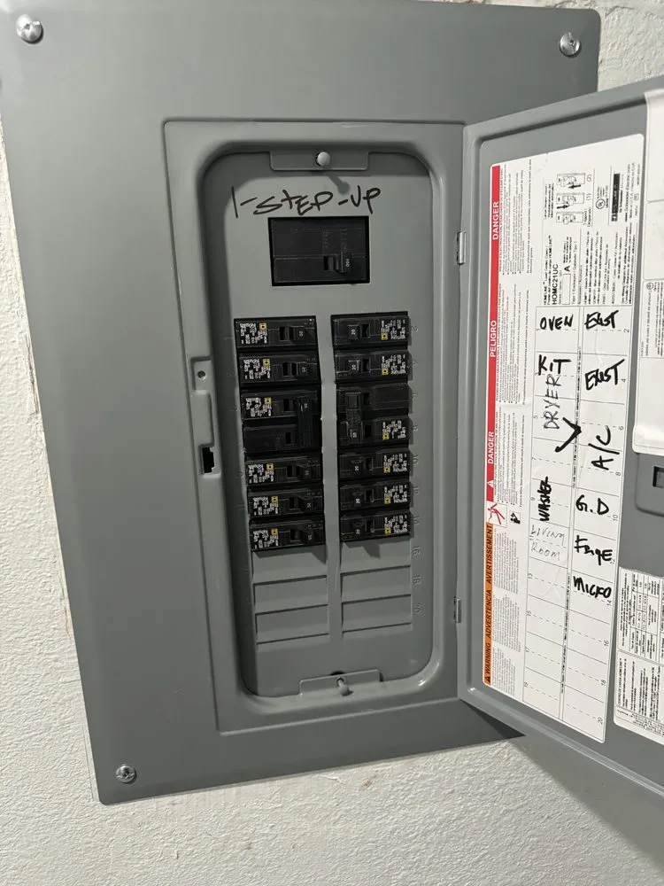 Slide of 1-Step Up Electric