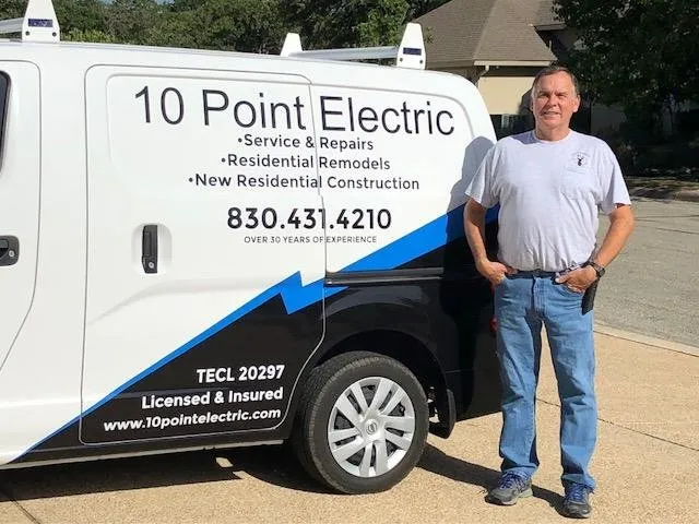 Slide of 10 Point Electric