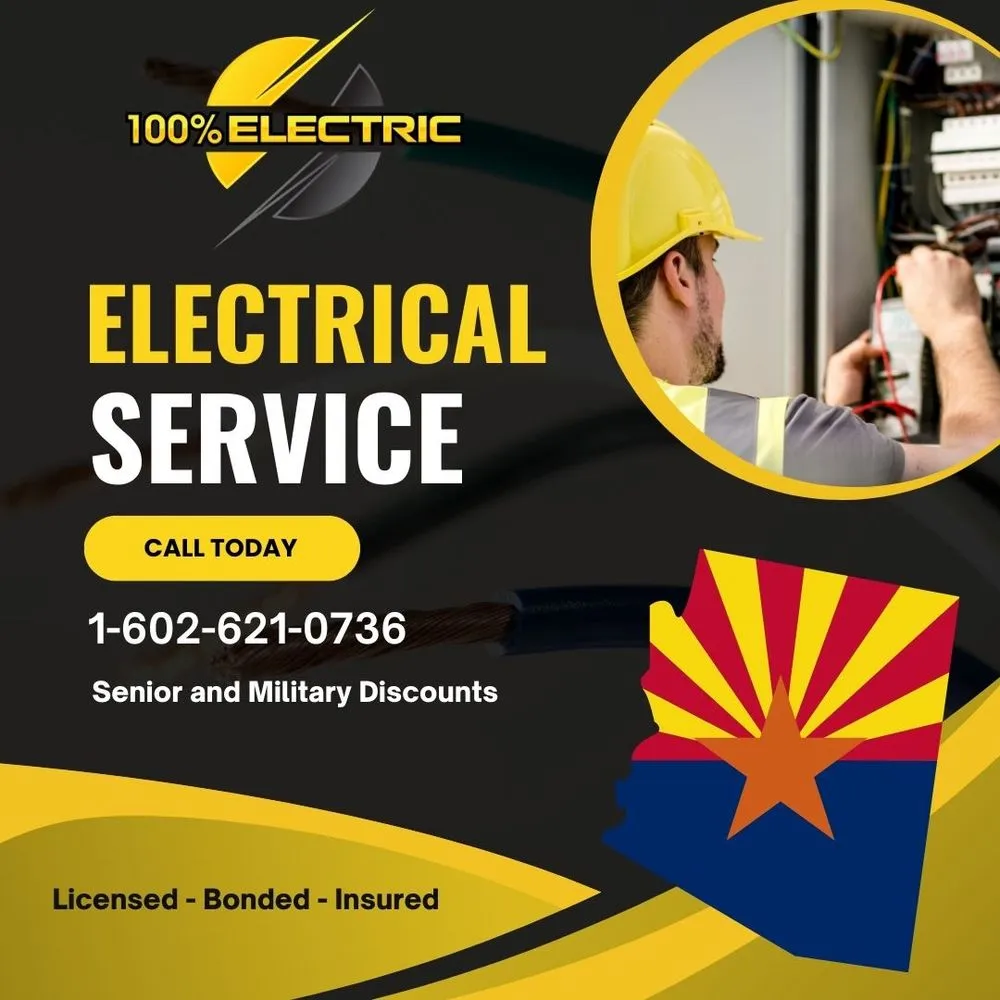 Slide of 100% Electric