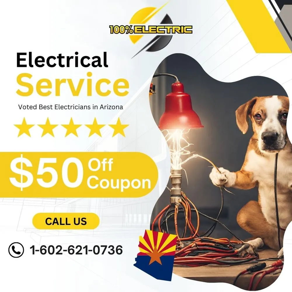 Slide of 100% Electric