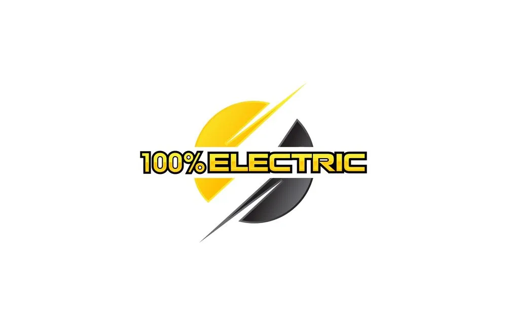Slide of 100% Electric