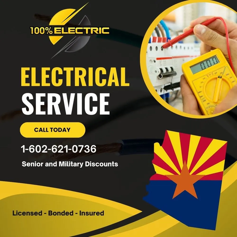 Slide of 100% Electric