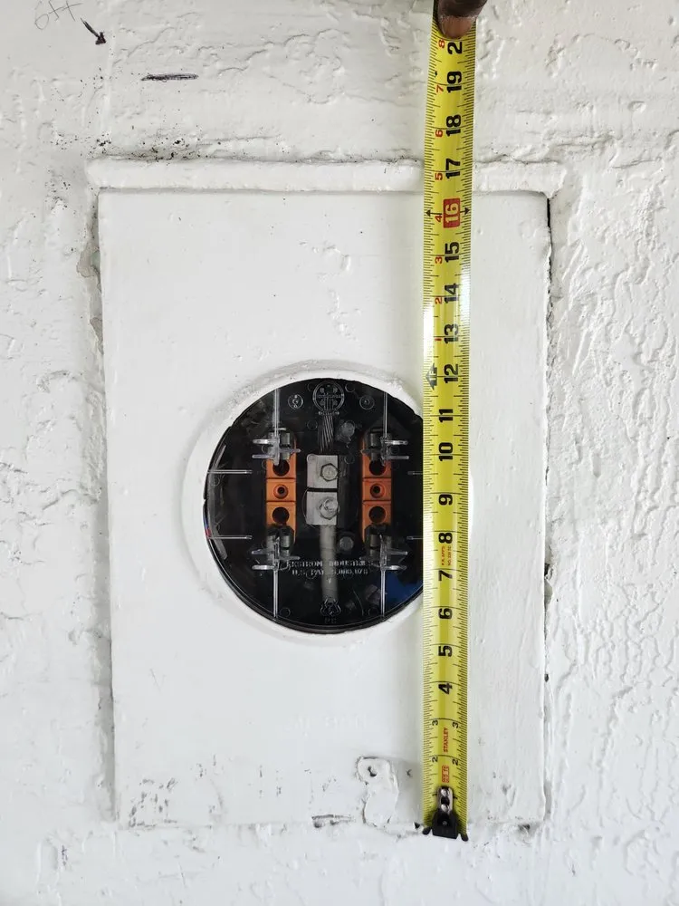 Slide of 1000 Volts Electric