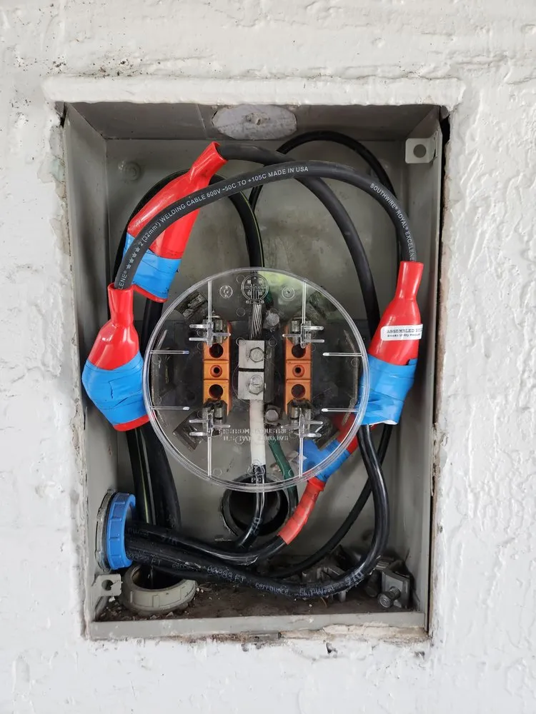 Slide of 1000 Volts Electric