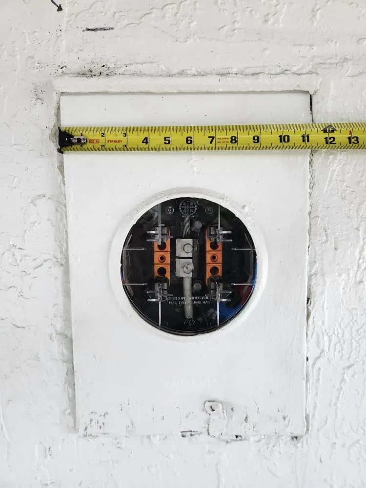 Slide of 1000 Volts Electric