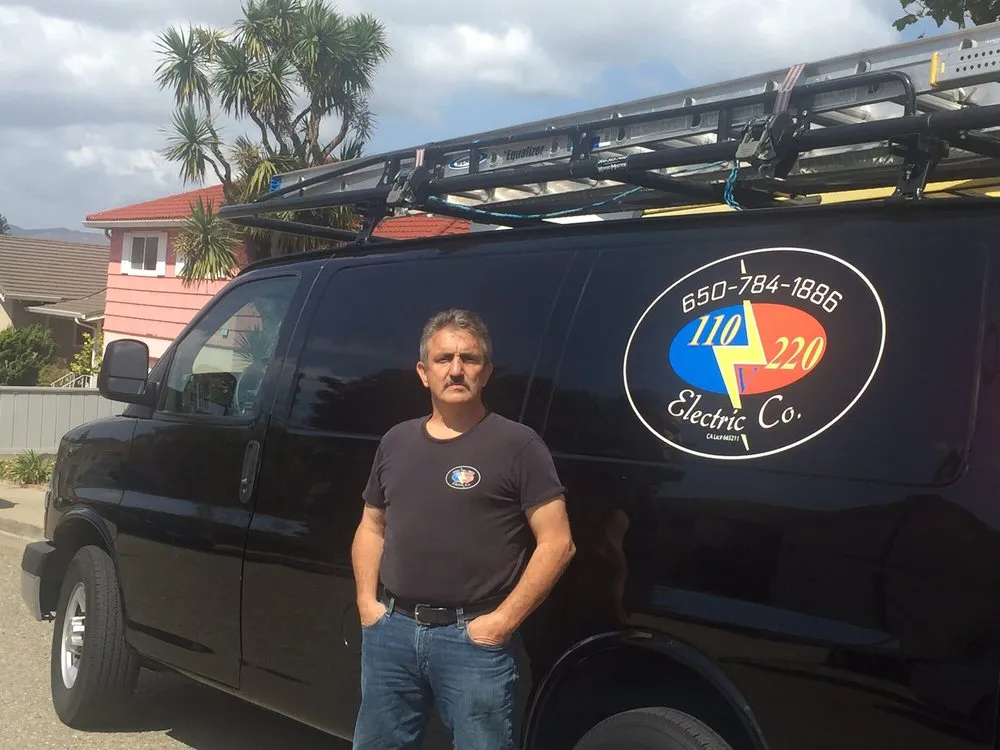 Slide of 110/220V Electric