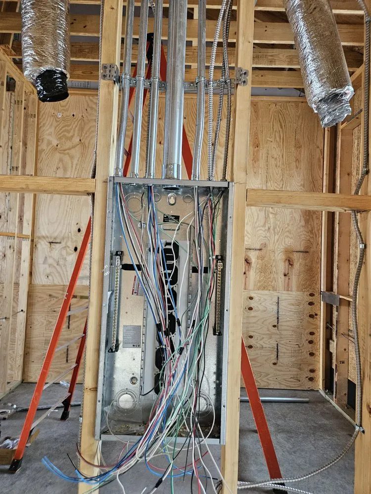 Slide of 12/3 Electric and Construction