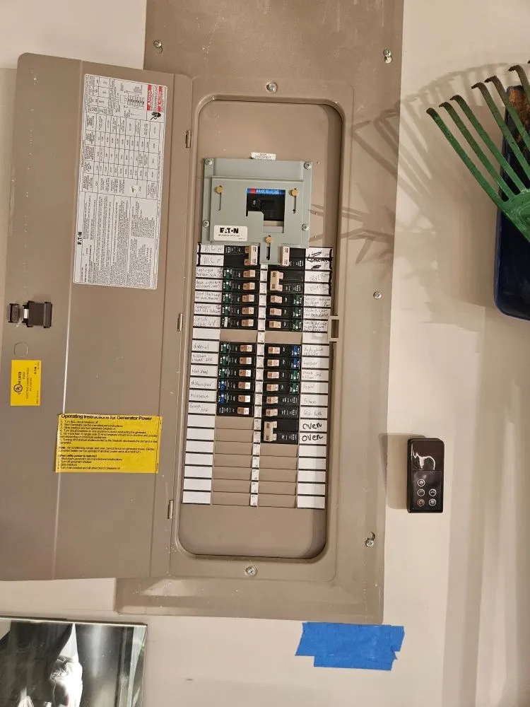 Affordable electrician providing panel upgrade in , 