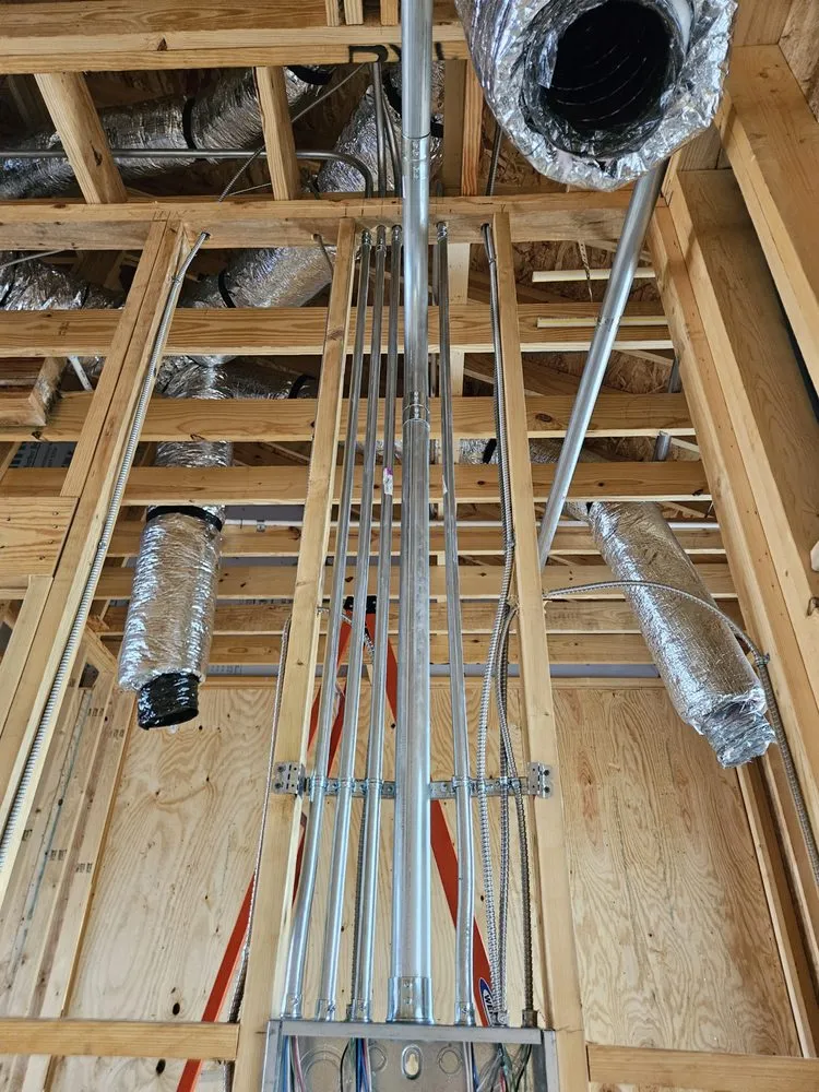 Slide of 12/3 Electric and Construction