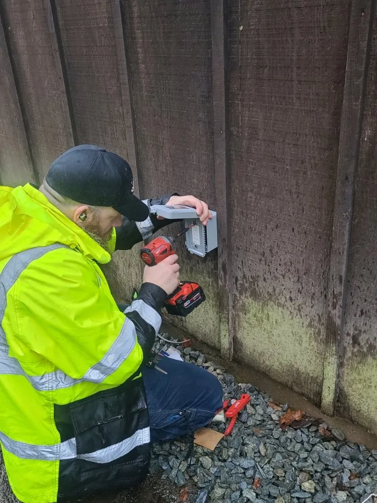 Slide of 1776 Electric Company