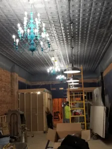 Slide of 1879 Electric