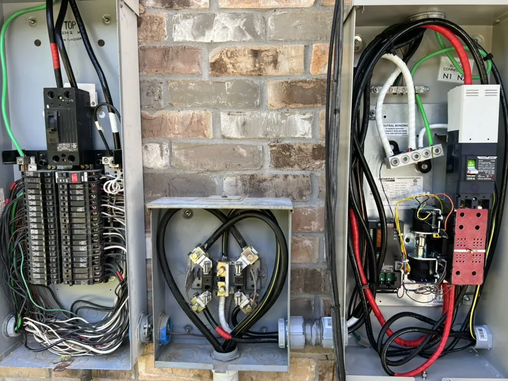 Slide of 1904 Electric & Solar