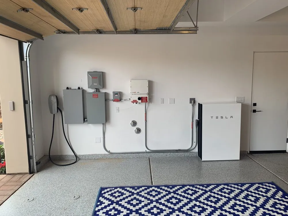 Slide of 1904 Electric & Solar