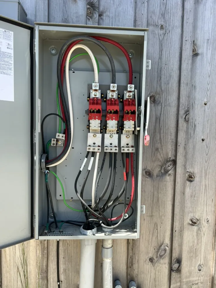 Slide of 1904 Electric & Solar