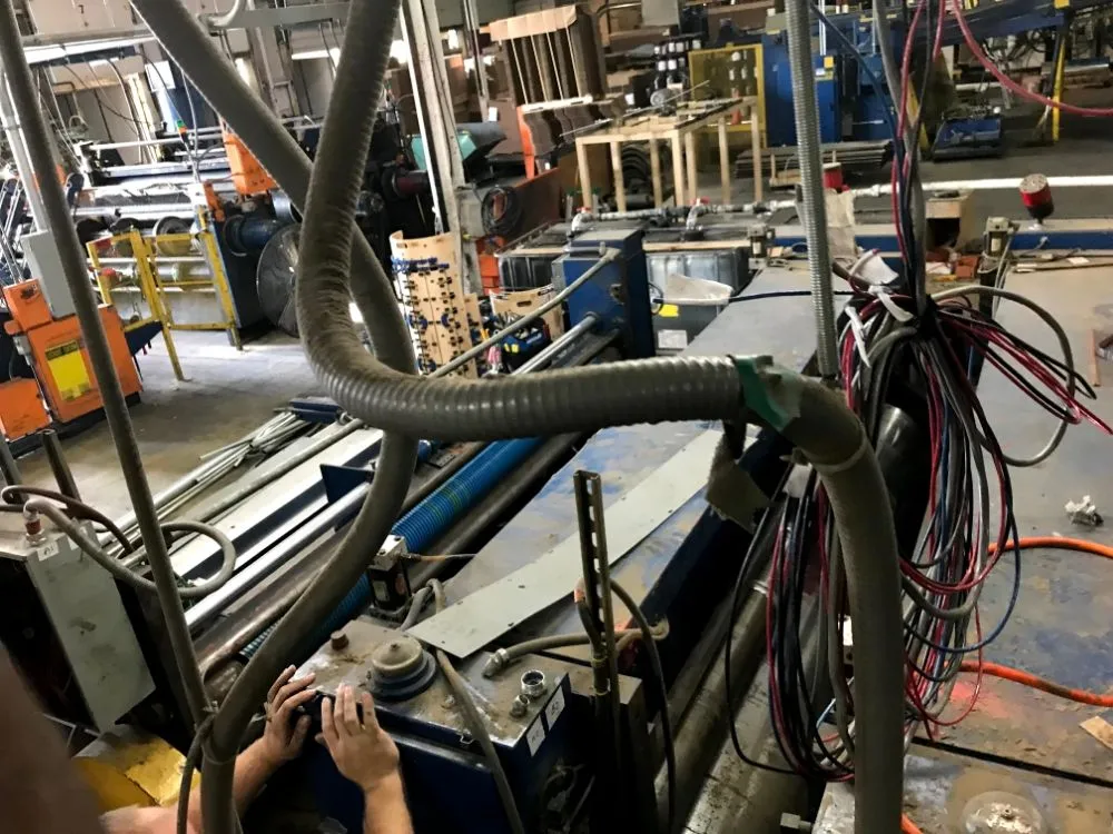 Slide of 1HD Machinery Services