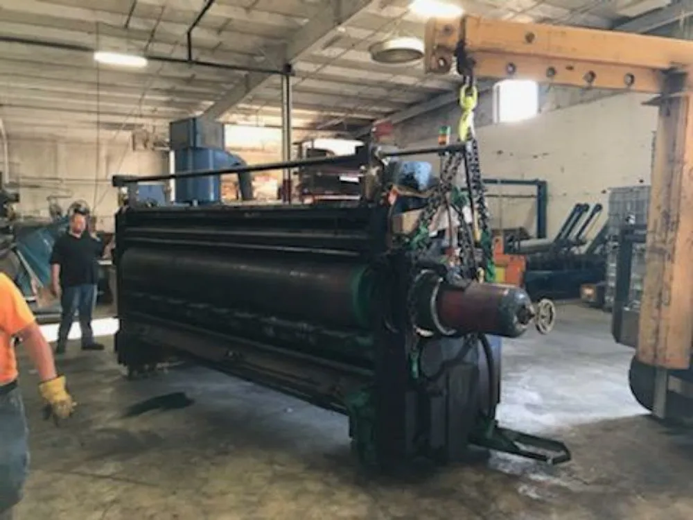 Slide of 1HD Machinery Services