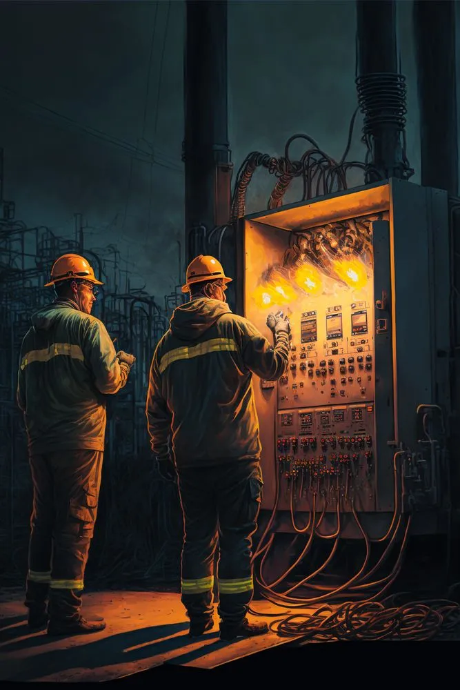 Slide of 1P Electric