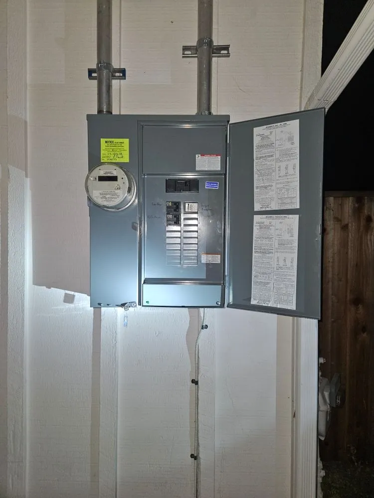 Slide of 1P Electric