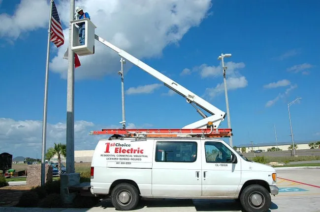 Slide of 1st Choice Electric