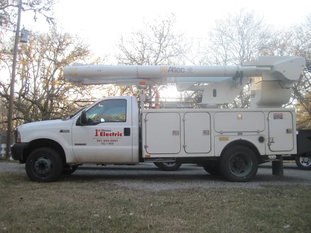 Slide of 1st Choice Electric