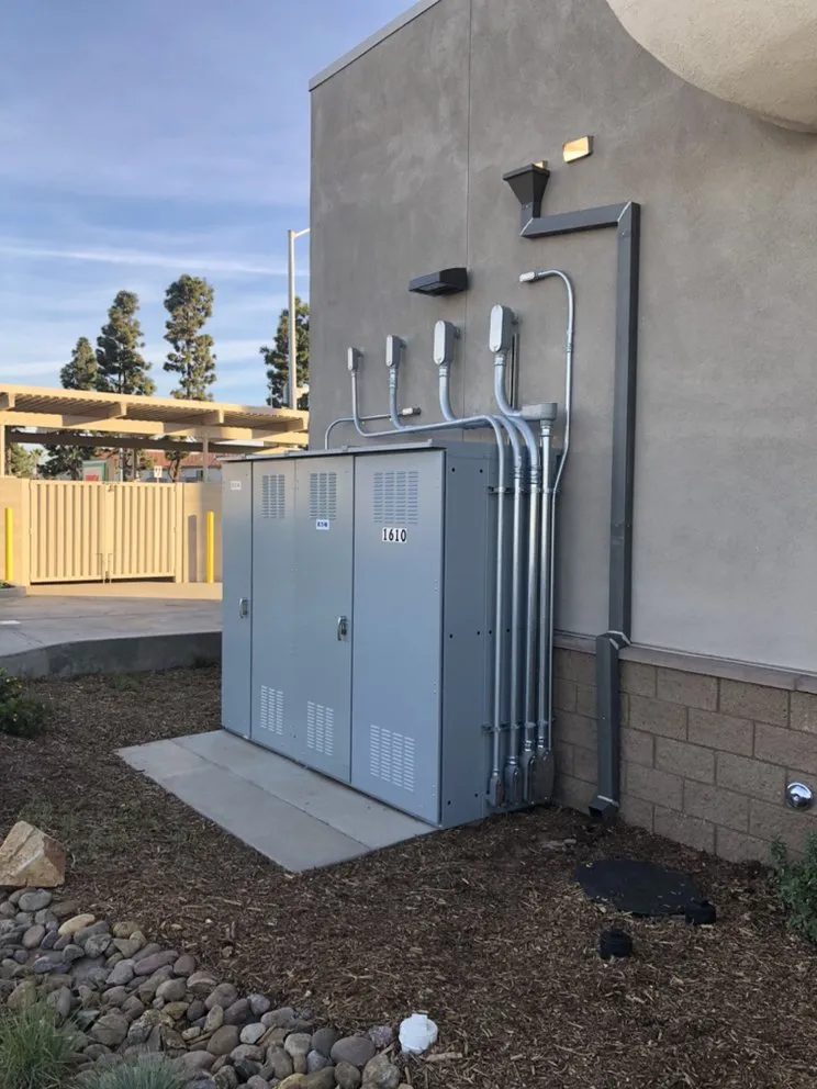 Slide of 1st Choice Electric