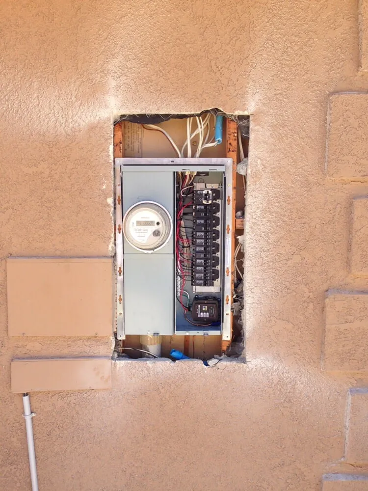 Slide of 1st Choice Electric