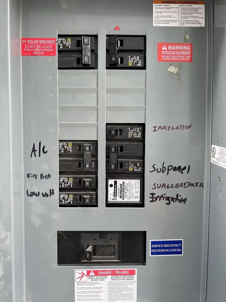 Trusted electrical service for homes in lighting installation,  by 