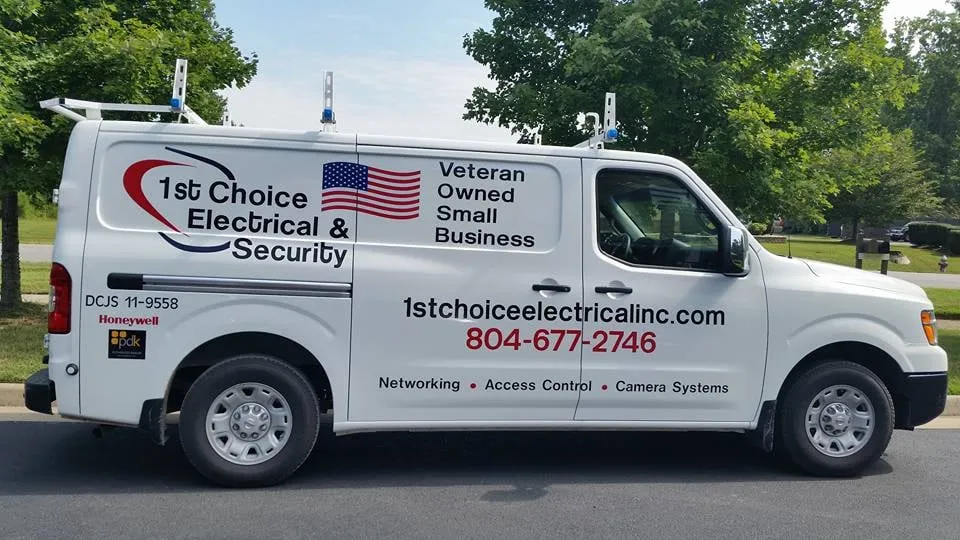 Licensed circuit breaker repair service in Bumpass, VA - 1st Choice Electrical & Security