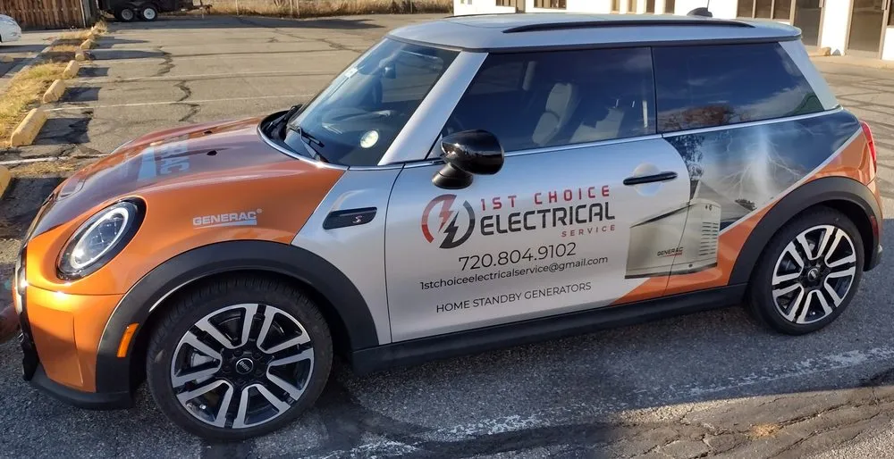 Slide of 1st Choice Electrical Service