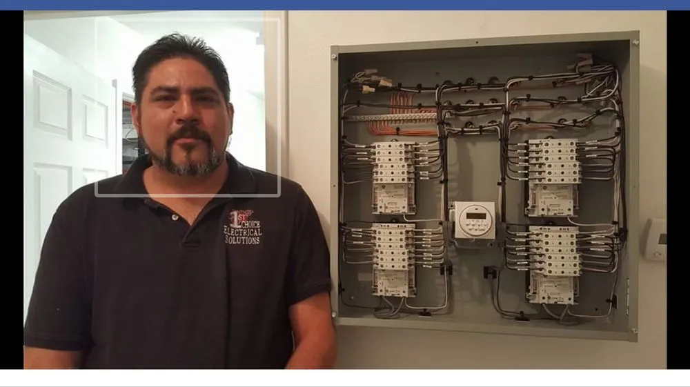 Slide of 1st Choice Electrical Solutions