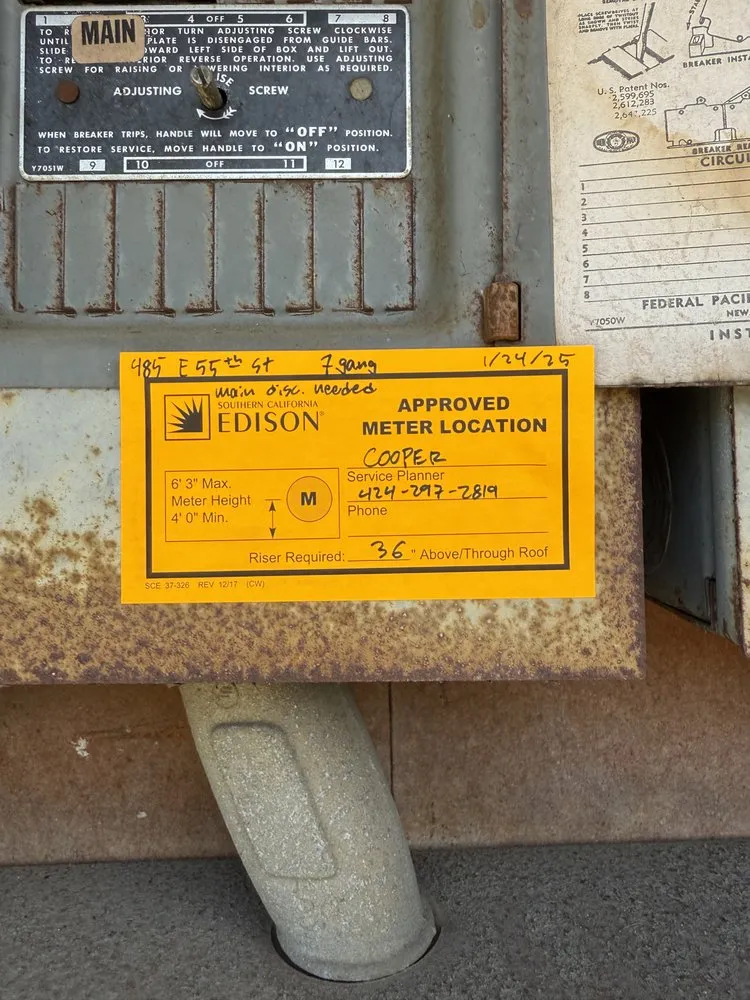 Slide of 1st Touch Electric Inc