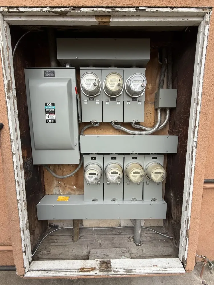 Slide of 1st Touch Electric Inc