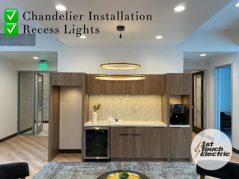 Slide of 1st Touch Electric Inc